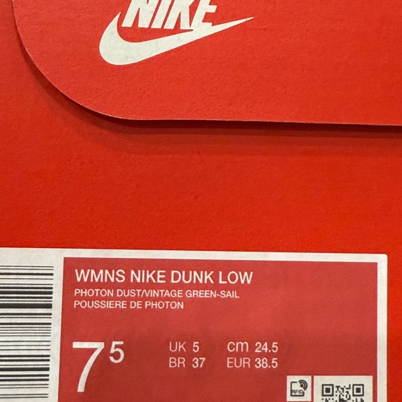 New nike dunk low size 7,5 - Picture 7 of 7